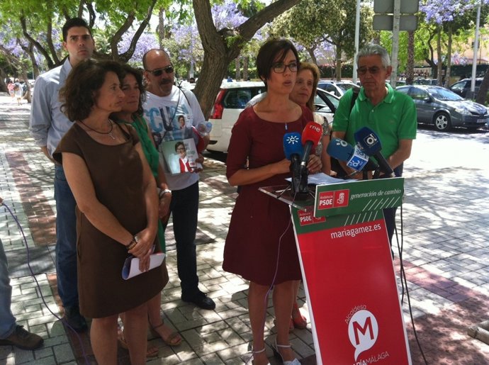 Candidata PSOE Alcaldía Málaga, María Gámez