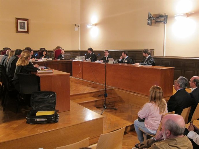 Juicio al expresidente de La Seda Rafael Español