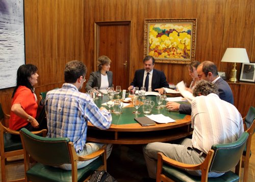 Isabel García Tejerina y Federico Ramos se reúnen con las ONG ambientales