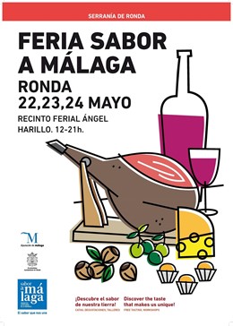 Feria Sabor a Málaga en Ronda