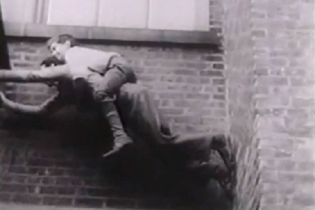 Parkour en los años 30'