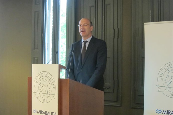 Pablo Vázquez, pte.De Renfe