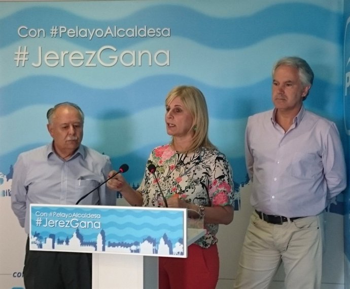 María José García-Pelayo (PP), alcaldesa de Jerez y candidata a la reelección