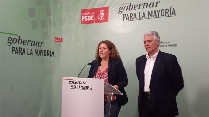 Maese y Menacho en rueda de prensa