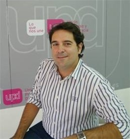 Candidato de UPyD a la Presidencia de Cantabria, Román San Emeterio