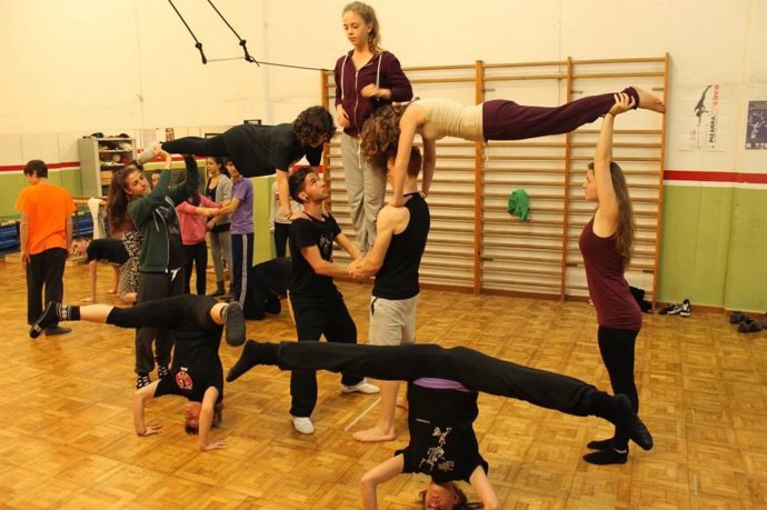 Miembros de Malabaracirco