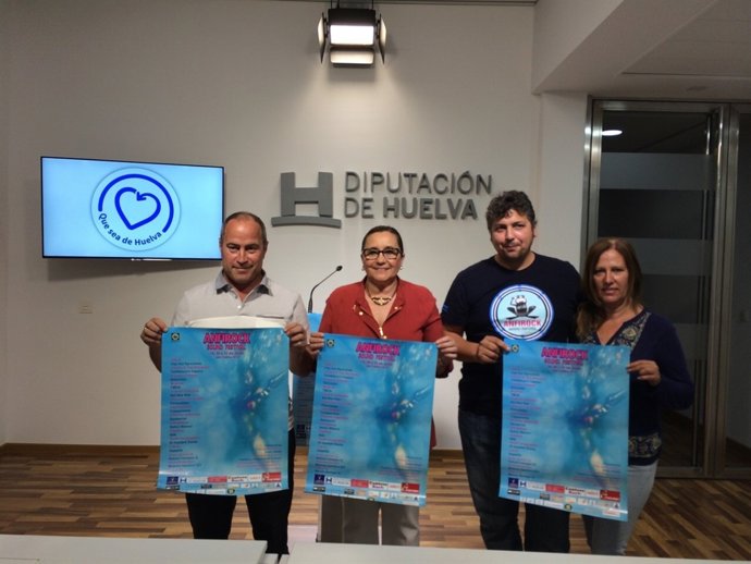 Presentan el Anfirock Sound Festival de Isla Cristina. 