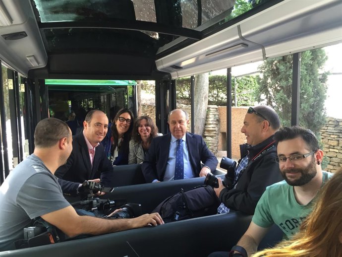 José Torres Hurtado, en campaña