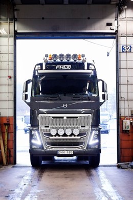 Camión de Volvo Trucks