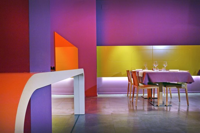 Restaurante Samsha by Victor Rodrigo, participante de 'ElTenedor te guía'.