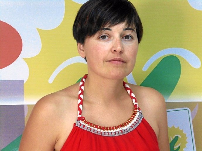 Isabel Lancha, concejal de IU en el Ayto de Nerva. 