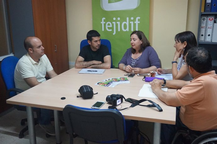 Reunión de JeC con Fejidif