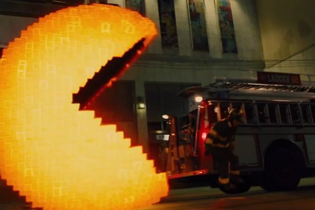 Trailer de Pixels