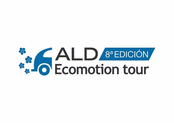Logotipo de Ecomotion Tour de ALD Automotive 