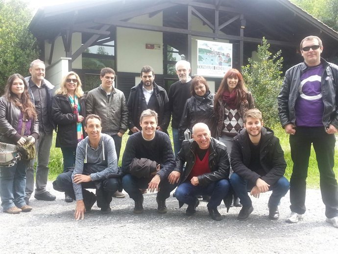 Candidatos de Podemos en Irun.