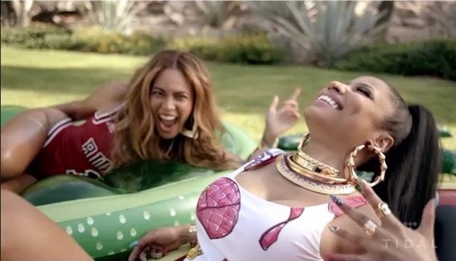 Nuevo vídeo de Beyoncé y Nicki Minaj
