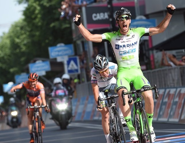 Boem se impone en la décima etapa del Giro 2015