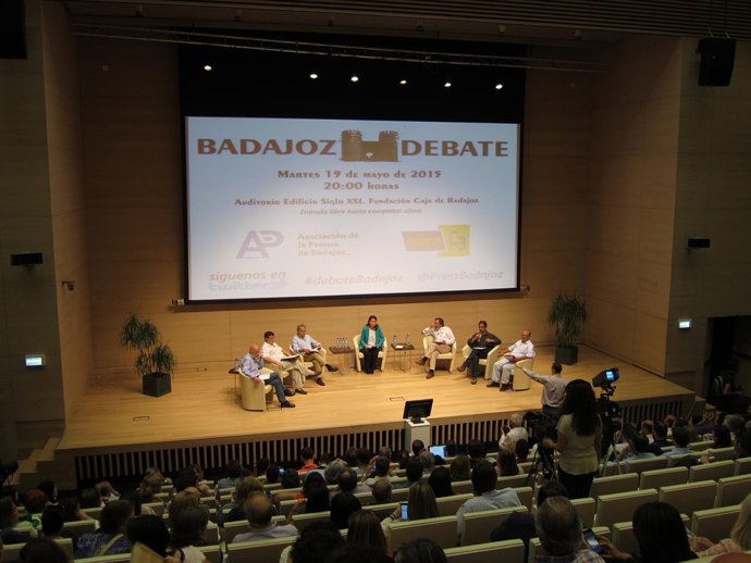 Debate en Badajoz