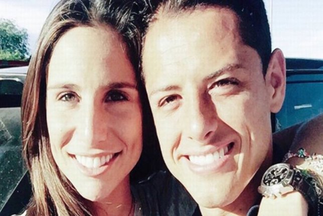 Chicharito dedica un romántico mensaje a Lucía