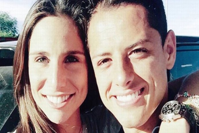 Chicharito dedica un romántico mensaje a Lucía