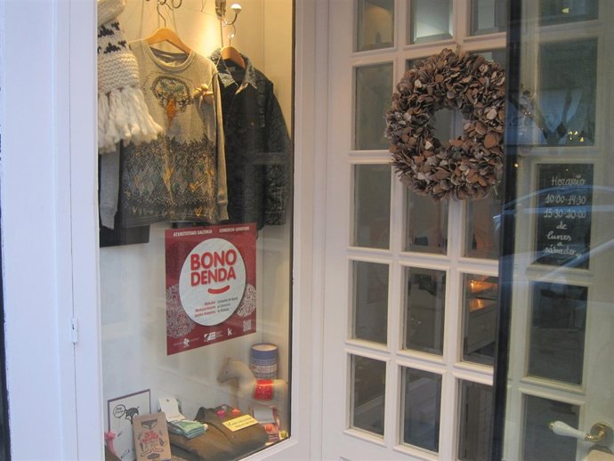 Comercio de Bilbao adherido al Bonodenda