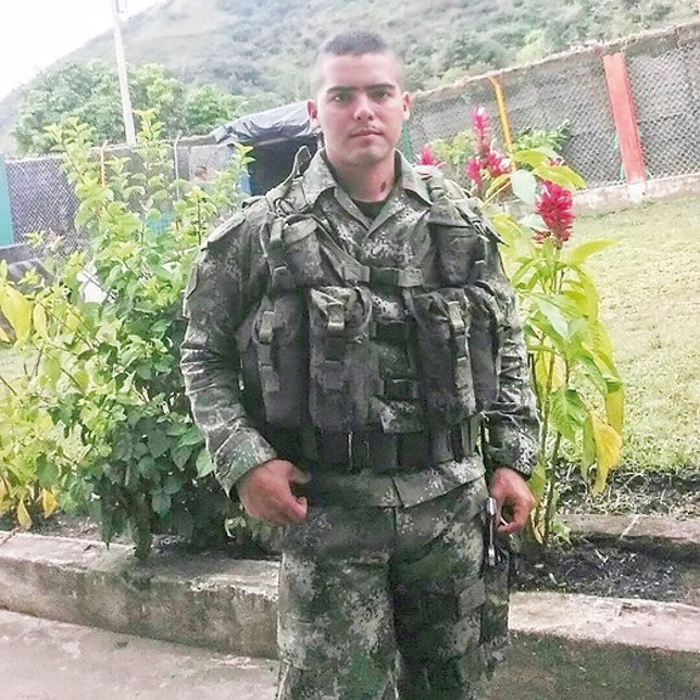 Soldado colombiano asesinado por el ELN