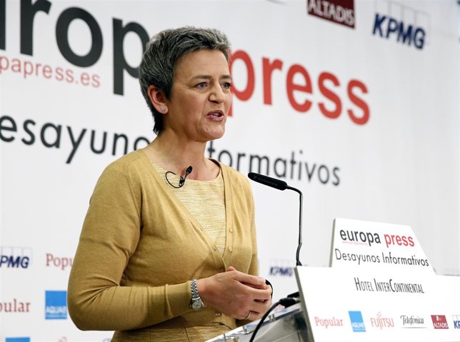  La Comisaria De Competencia, Margrethe Ventager