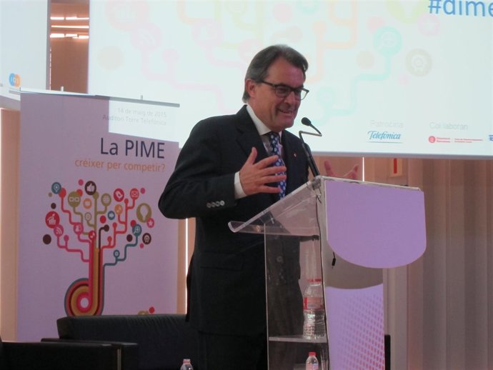 Artur Mas, pte.Generalitat, en una imagen de archivo