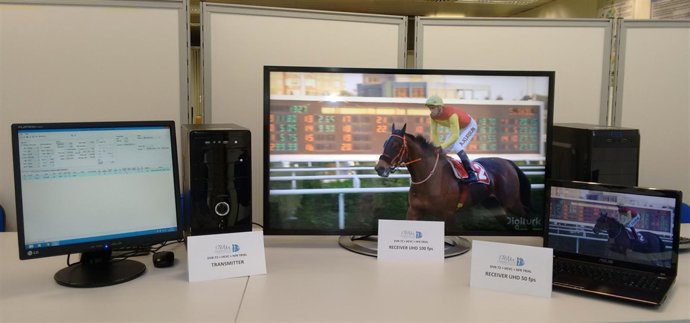 Emisiones de TDT de segunda generación en ultra alta definición