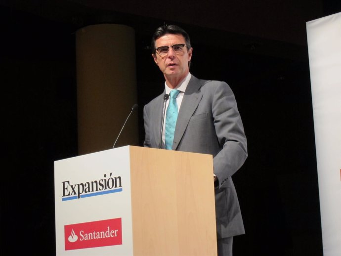 Ministro de Industria, Energía y Turismo, José Manuel Soria