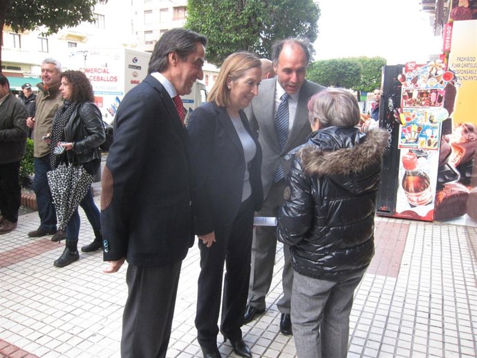 Ana Pastor en Torrelavega