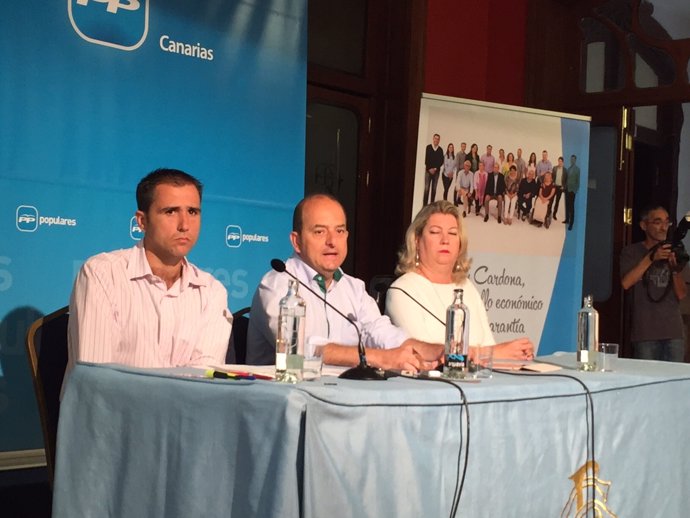 Presentación del Plan de Movilidad del PP de Las Palmas de Gran Canaria