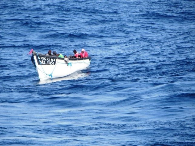 Patera localizada al sur de Canarias