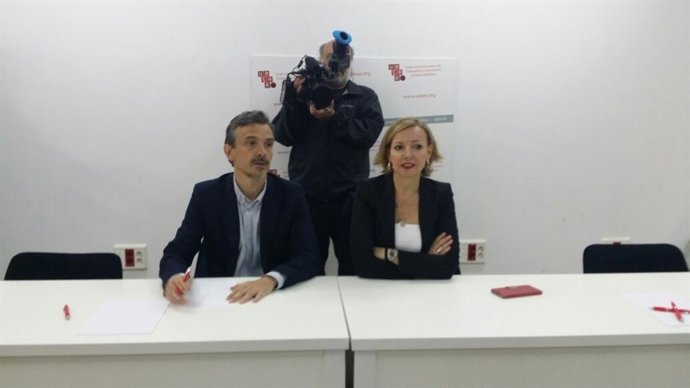 José Manuel López, candidato de POdemos