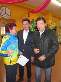 Javier Fernández y José María Pérez