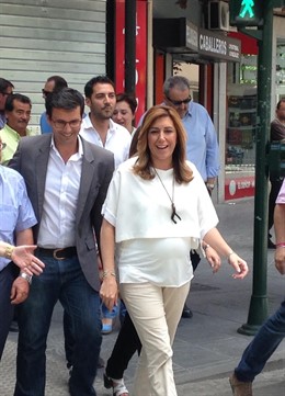 Susana Díaz en Granada