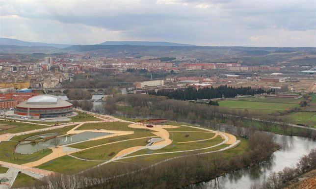 Imágen del Río Ebro