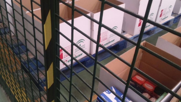 Cajas de Comida en Atarfe