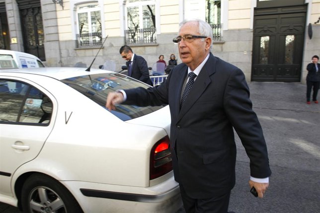 Juan José Imbroda comparece en el Tribunal Supremo 