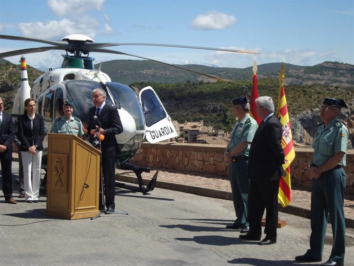 Colaboración para los rescates en montaña en Aragón