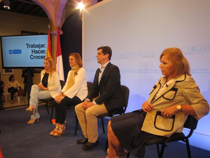 Acto de Cospedal en Albacete