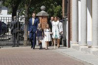 Leonor, tras recibir la Primera Comunión: "Estaba muy nerviosa"