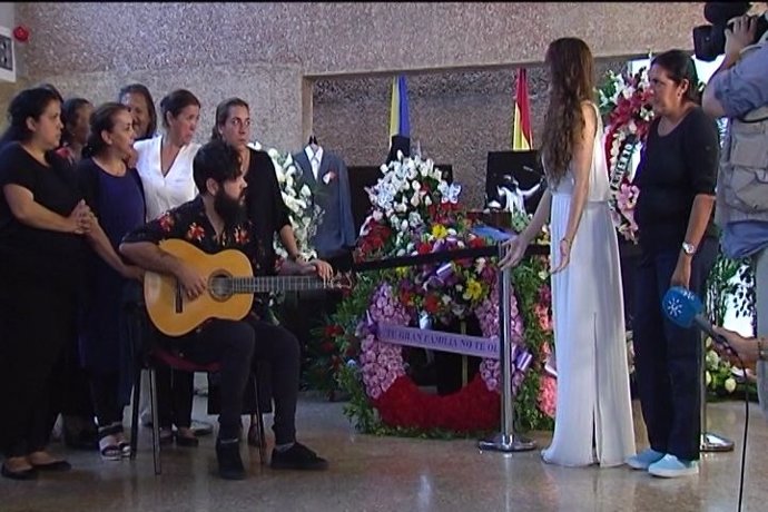 El mundo del flamenco despide a Manuel Molina