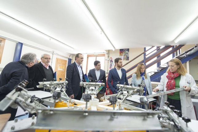 Javier Esparza en Salesianos.