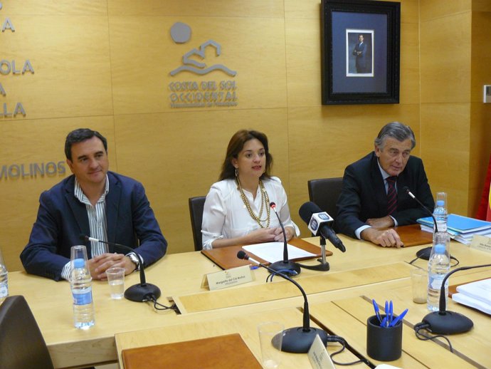 Margarita del Cid, Fernández Rañada Acosol y Feliz Romero