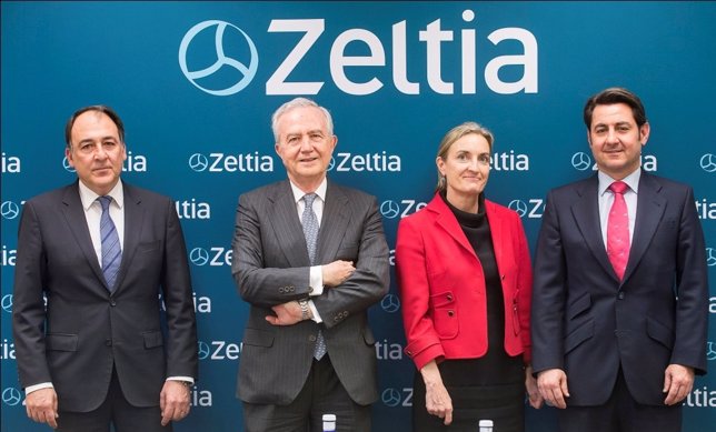 Presentación de fusión de Zeltia con Pharma Mar