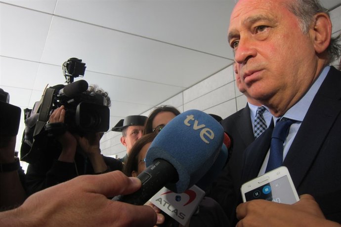 Jorge Fernández, ministro del Interior