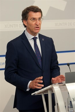 Alberto Núñez Feijóo comparecerá en rolda de prensa para dar conta dos asuntos t