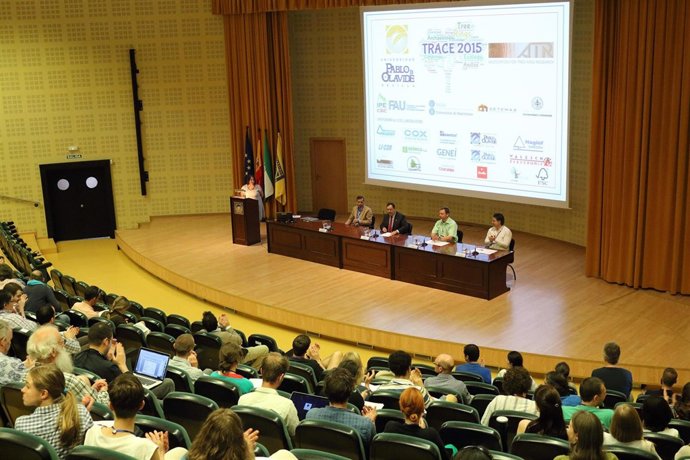Inauguración de Trace 2015 en la UPO