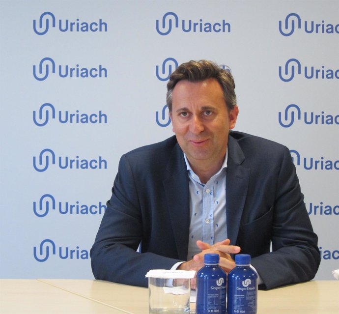 Oriol Segarra, consejero delegado de Uriach